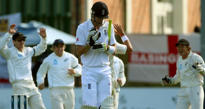 Kevin Pietersen: got "a very good ball" first up, says Athers