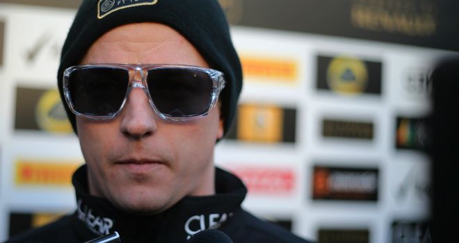Kimi Raikkonen: Certain Lotus aren't really over a second off the Red Bulls