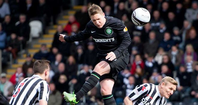 Kris Commons: Opens the scoring against St Mirren