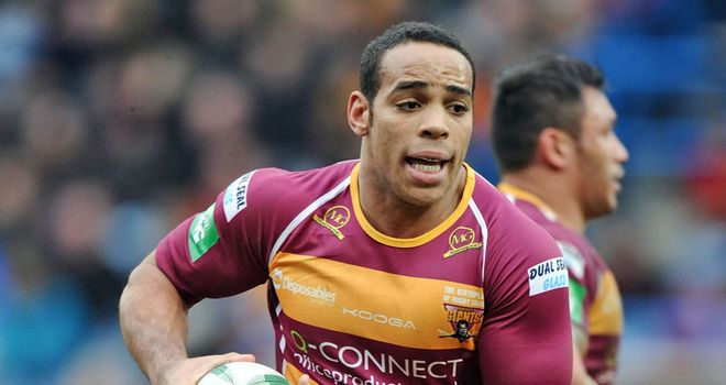 Leroy Cudjoe: scored two interception tries