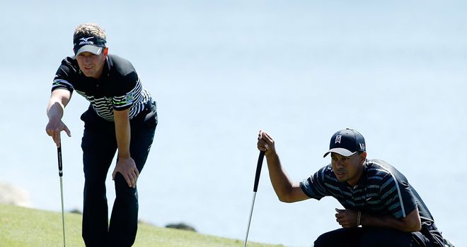 Woods: Putting as well as ever, according to Harmon