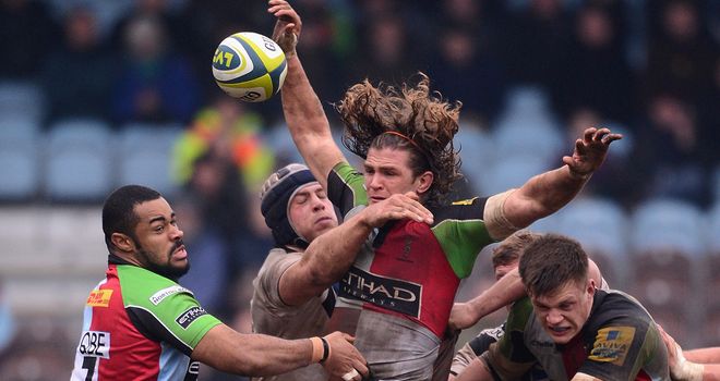 Luke Wallace: Bath struggled to contain back row