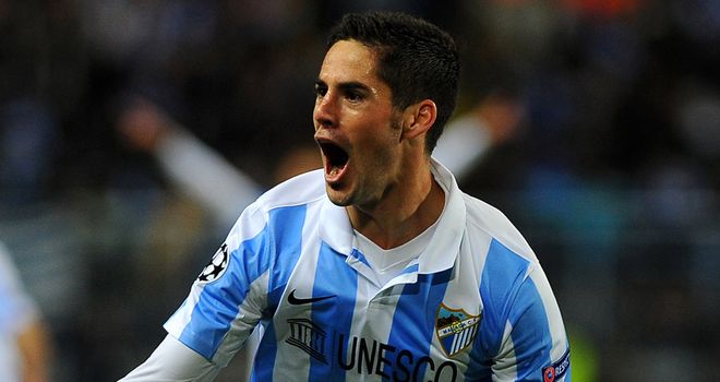 Isco: Ready to reveal where he will be playing in 2013/14