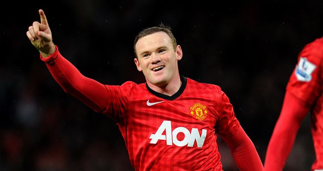 Wayne Rooney scored the only goal of the game against Reading