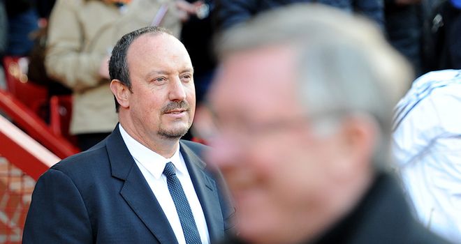 Rafa Benitez: Claimed Sir Alex Ferguson snubbed his handshake