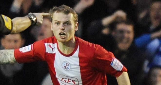 Mark Connolly: Set for Crawley return