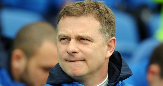 Mark Robins: Frustrated by his side's capitulation at Brighton