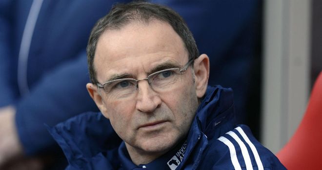 Martin O'Neill: Reveals he is not worried despite missing key players