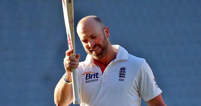 Matt Prior: Climbing in the rankings after fine effort in Auckland