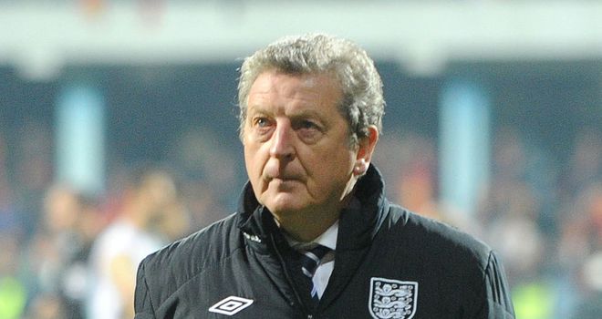 Roy Hodgson: Will meet Republic of Ireland and Brazil in friendlies