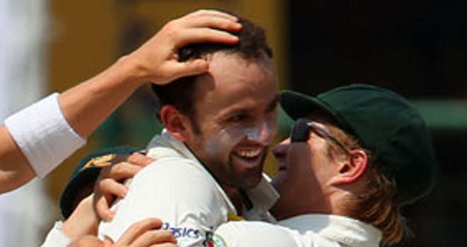 Nathan Lyon: Five wickets puts Australia back in the match