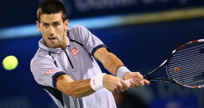 Novak Djokovic: Tough to oppose in Indian Wells