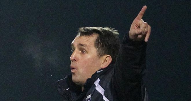 Martin Allen: Number one side
