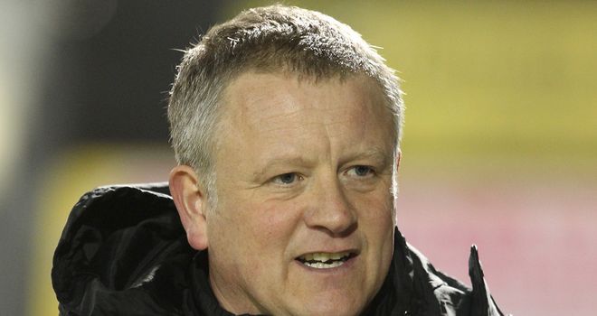 Chris Wilder: A happy man