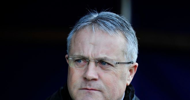 Micky Adams: Gets behind Valiants