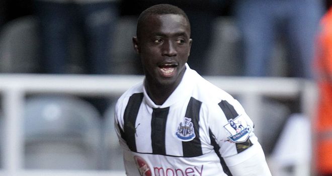 Papiss Cisse: The striker has rediscovered his form