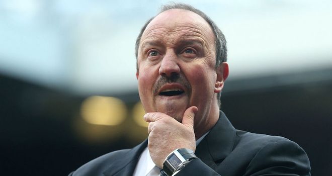 Rafa Benitez: Feels Chelsea have improved during his time at the helm