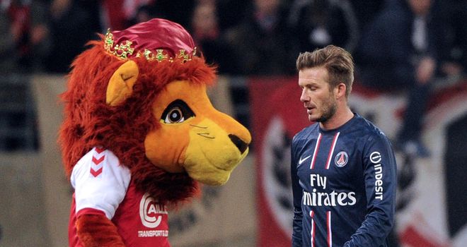 David Beckham's PSG fell to a 1-0 defeat