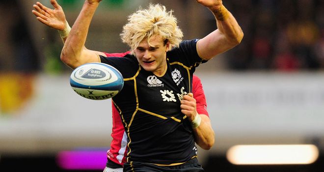 Richie Gray: Won the first of his 31 Scotland caps in a 2010 Six Nations match against France