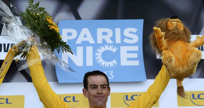 Richie Porte: One stage to go in the 'Race to the Sun'
