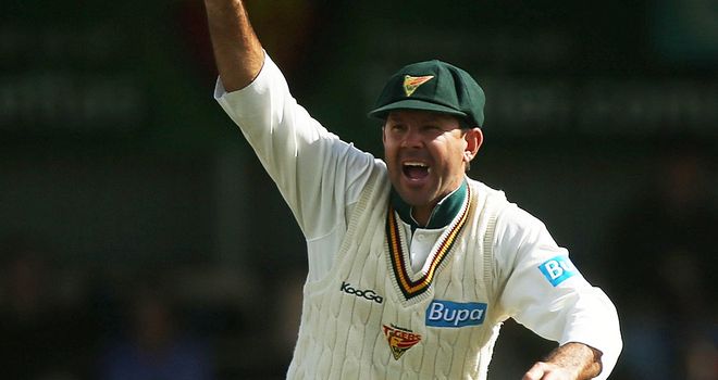 Ricky Ponting: Former Australia captain would not turn down an emergency Ashes call-up