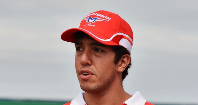 Rodolfo Gonzalez will appear in Practice One at Bahrain