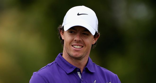 Rory McIlroy: Still struggling to find his 'A' game