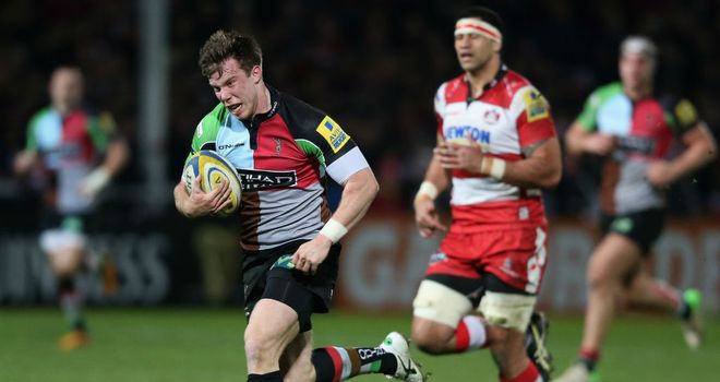 Sam Smith: Back in the Harlequins line-up