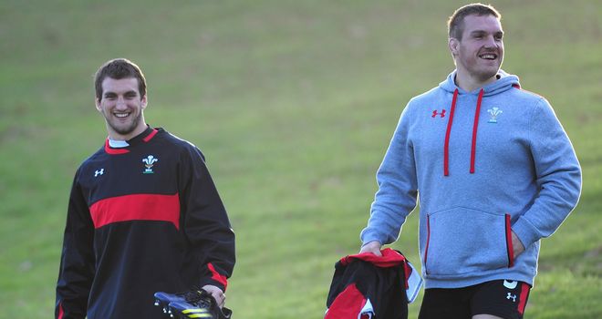 Sam Warburton: Has backed the decision to hand Gethin Jenkins the captaincy against England
