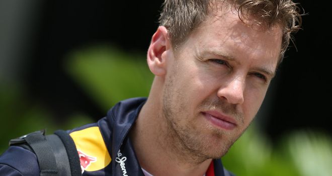 Sebastian Vettel: Says third place in Australia was a good result