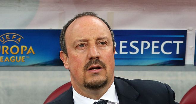 Rafa Benitez: Chelsea's interim boss will be hoping to get his hands on European silverware