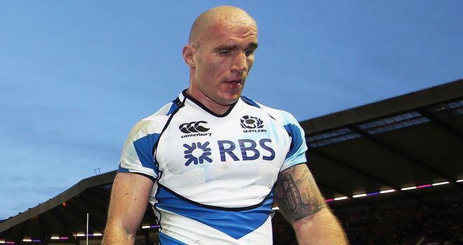 Alasdair Strokosch: Scotland flanker is relishing France showdown