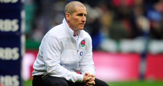 Stuart Lancaster: Disappointed with England's second-half display.