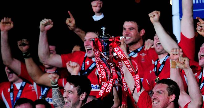 Wales retained the Six Nations title for the first time since 1979