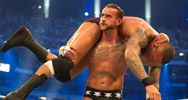 CM Punk: on WWE Raw this week