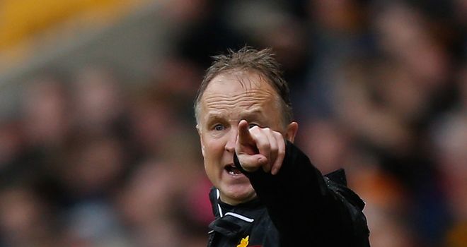 Sean O'Driscoll: Looking to guide Bristol City to promotion
