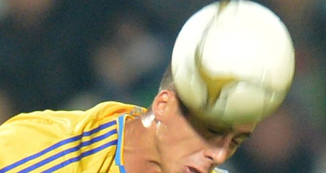 Yevgen Khacheridi scored twice in rout of San Marino