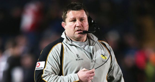 Dai Young will lead his Wasps side in three pre-season matches