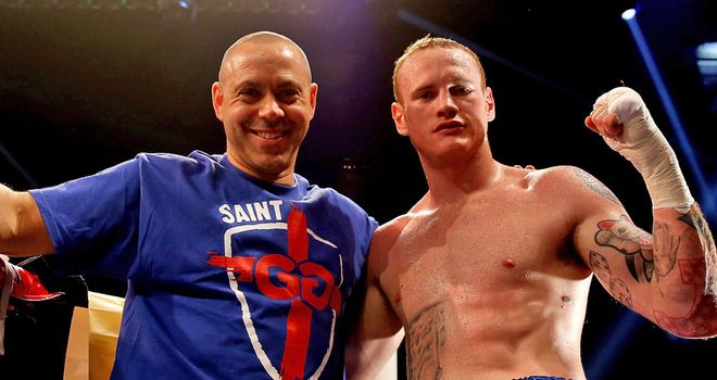 Adam Booth: 'So confident' of George Groves' success
