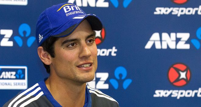 Alastair Cook: Give me a bouncy pitch