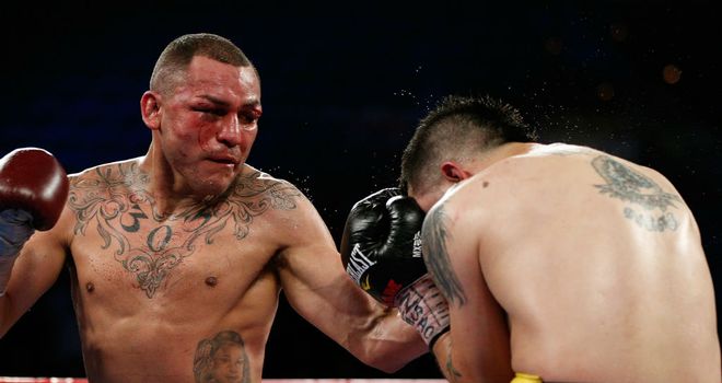 Mike Alvarado: Keen to face fellow American Brandon Rios for a third time