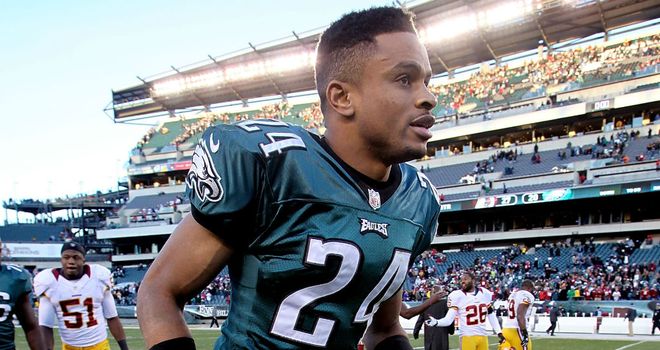 Nnamdi Asomugha: Arrived in Philadelphia from the Oakland Raiders on a big-money contract