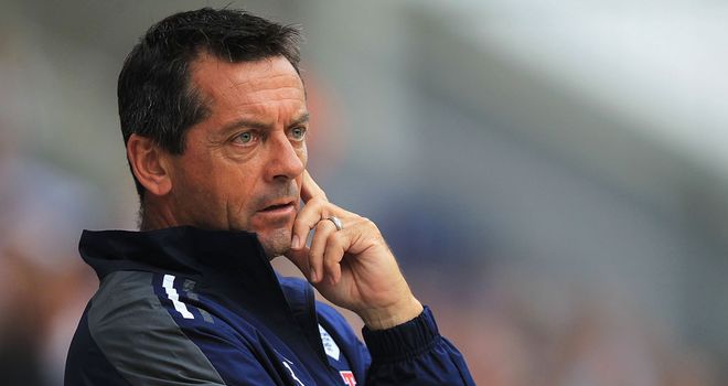 Phil Brown: Has a lot to ponder