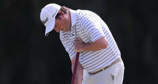 Tim Clark: South African speaks out against proposed anchored putter ban