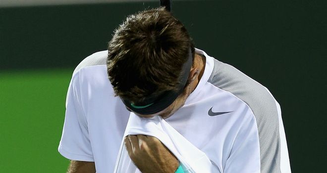 Juan Martin del Potro: Lost in straight sets to German Tobias Kamke in Miami
