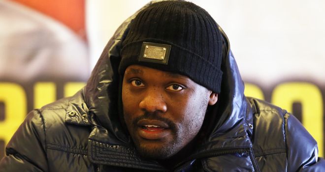 Dereck Chisora: Has regained his British licence
