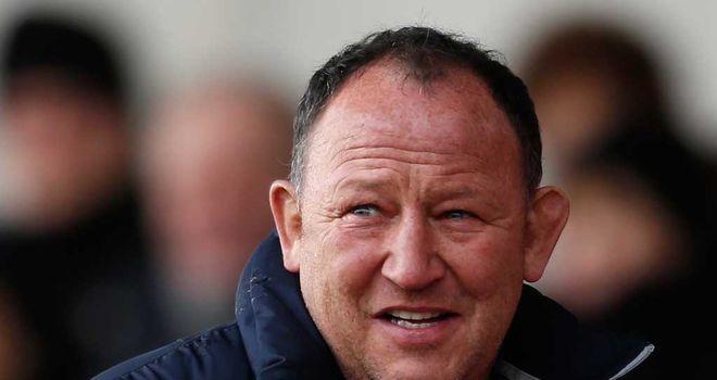 Steve Diamond: Sale boss is keen to put last season's woes behind him