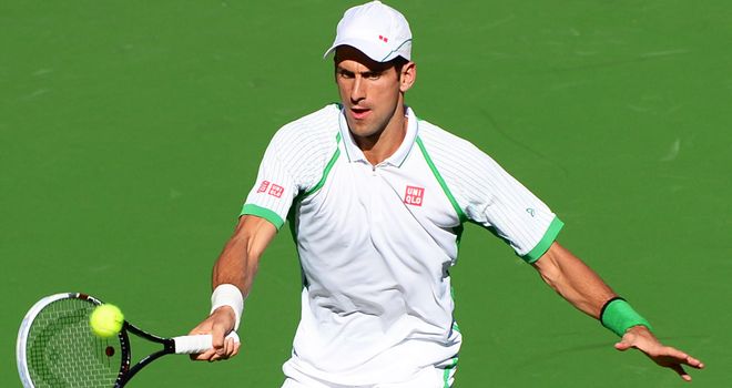 Novak Djokovic: Had to fight back from first set deficit