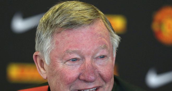 Sir Alex Ferguson: His team are 15 points clear at the top of the table