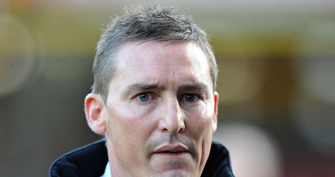 Andy Scott: We will beat the drop